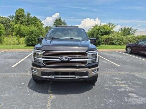 Black 2025 Ford F-150 King Ranch