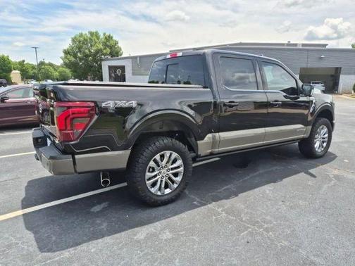 Black 2025 Ford F-150 King Ranch