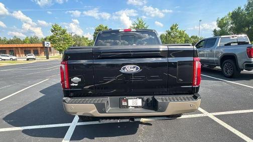 Black 2025 Ford F-150 King Ranch