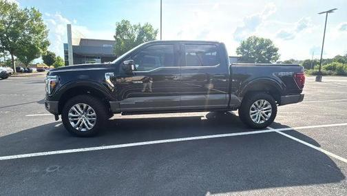 Black 2025 Ford F-150 King Ranch