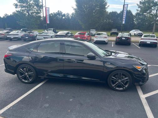 Black 2024 Acura Integra A-Spec