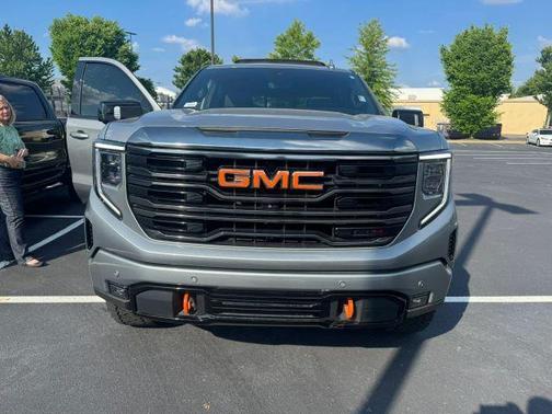 Silver 2023 GMC Sierra 1500 AT4