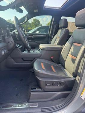 Silver 2023 GMC Sierra 1500 AT4