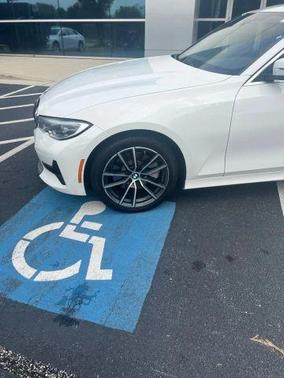 Alpine White 2019 BMW 330 i