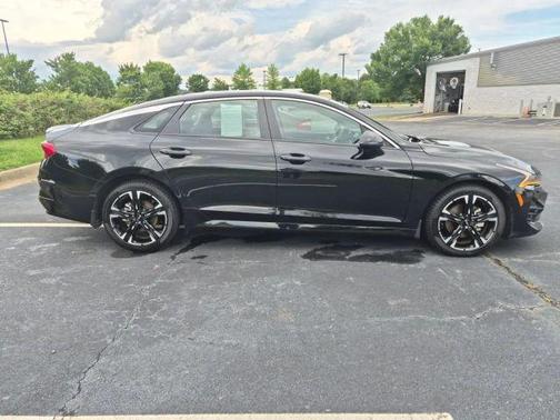Black 2024 Kia K5 GT-Line