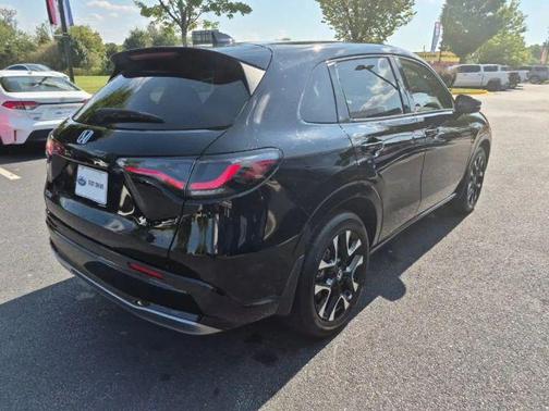 Black 2026 Honda HR-V EX-L