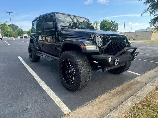 Black 2021 Jeep Wrangler Unlimited Sahara