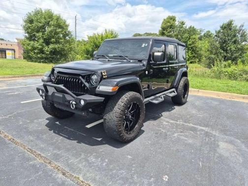 Black 2021 Jeep Wrangler Unlimited Sahara