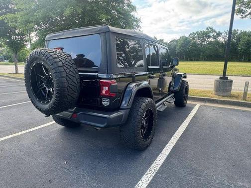 Black 2021 Jeep Wrangler Unlimited Sahara