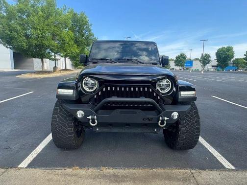 Black 2021 Jeep Wrangler Unlimited Sahara