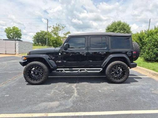 Black 2021 Jeep Wrangler Unlimited Sahara