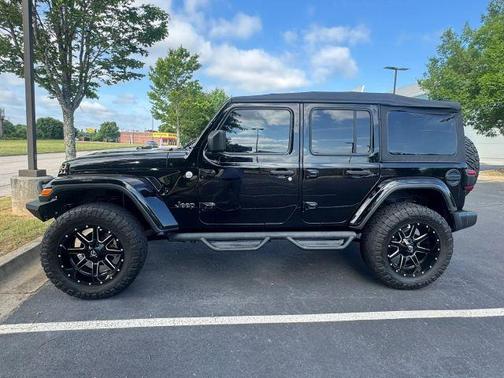 Black 2021 Jeep Wrangler Unlimited Sahara