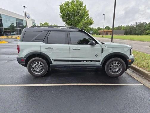 Gray 2024 Ford Bronco Sport Outer Banks