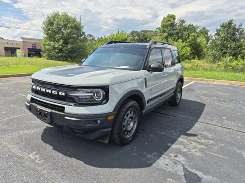 Gray 2024 Ford Bronco Sport Outer Banks
