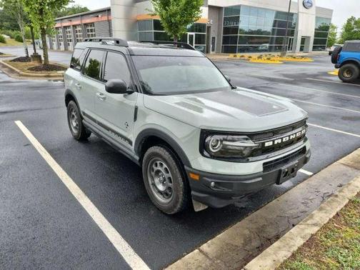 Gray 2024 Ford Bronco Sport Outer Banks