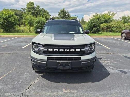 Gray 2024 Ford Bronco Sport Outer Banks