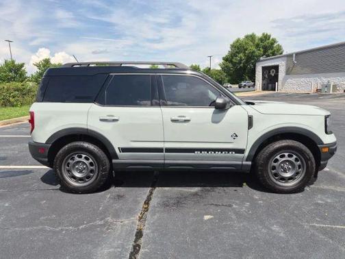 Gray 2024 Ford Bronco Sport Outer Banks