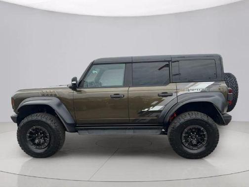 Green Metallic 2024 Ford Bronco Raptor