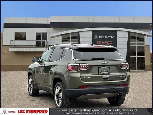 2019 Jeep Compass Limited