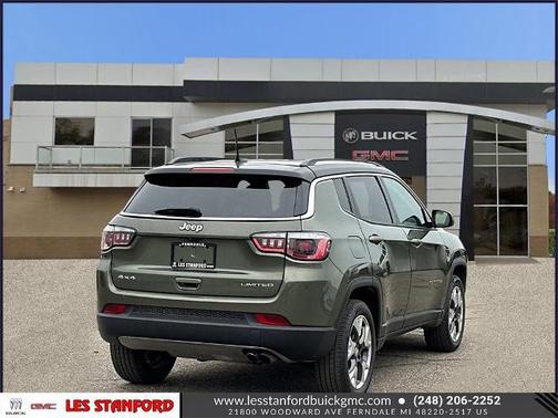 2019 Jeep Compass Limited