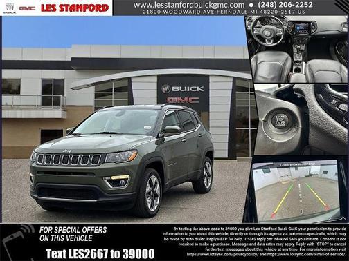 2019 Jeep Compass Limited
