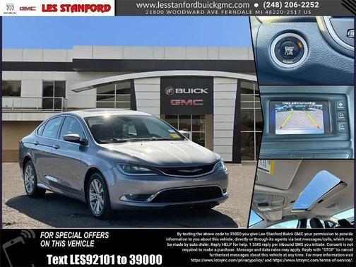 2015 Chrysler 200 Limited