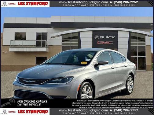 2015 Chrysler 200 Limited