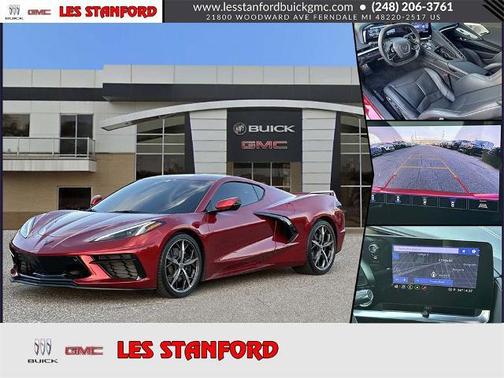 2023 Chevrolet Corvette Stingray w/2LT