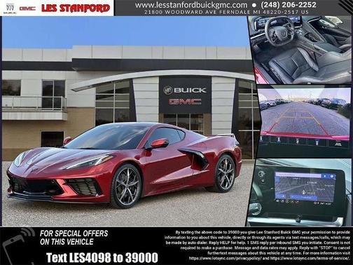 2023 Chevrolet Corvette Stingray w/2LT