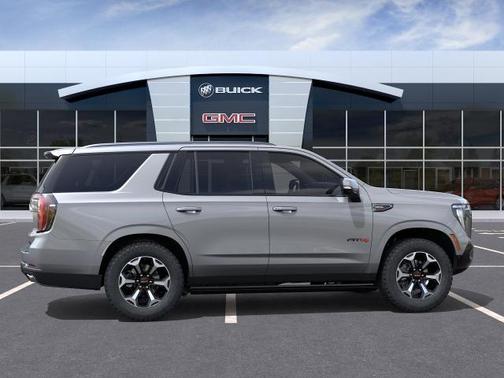 Sterling Metallic 2026 GMC Yukon 4WD AT4