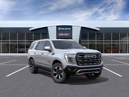 Sterling Metallic 2026 GMC Yukon 4WD AT4