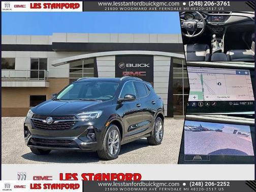Ebony Twilight Metallic 2020 Buick Encore GX Essence