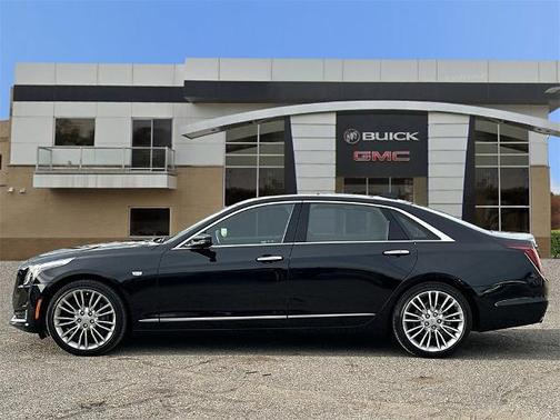 2018 Cadillac CT6 3.6L Luxury