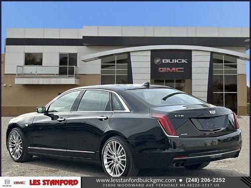 2018 Cadillac CT6 3.6L Luxury