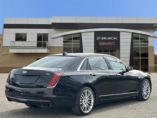 2018 Cadillac CT6 3.6L Luxury