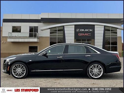 2018 Cadillac CT6 3.6L Luxury