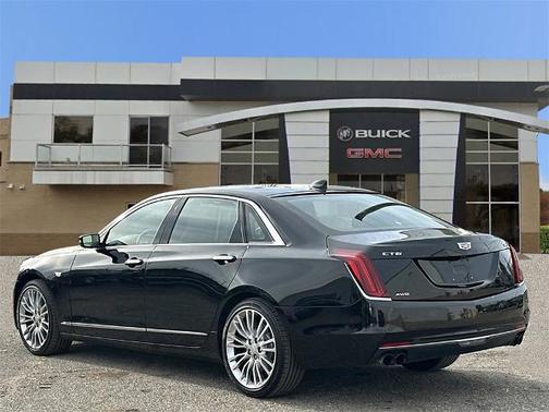 2018 Cadillac CT6 3.6L Luxury