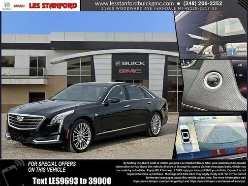 2018 Cadillac CT6 3.6L Luxury