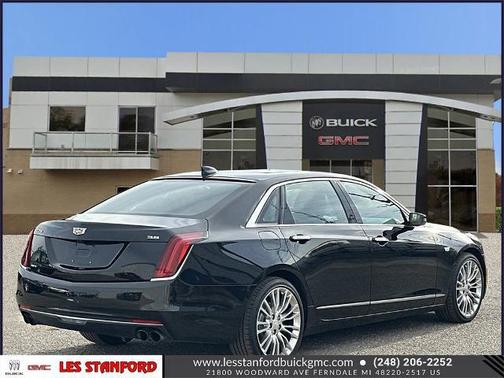 2018 Cadillac CT6 3.6L Luxury