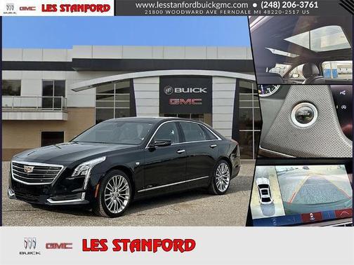 2018 Cadillac CT6 3.6L Luxury