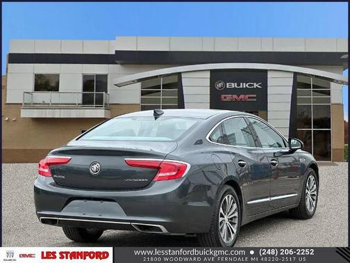 Graphite Gray Metallic 2017 Buick LaCrosse Premium