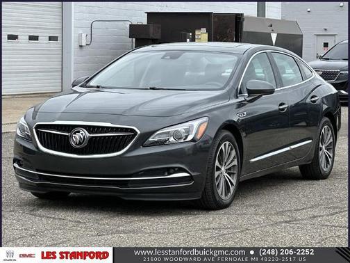 Graphite Gray Metallic 2017 Buick LaCrosse Premium