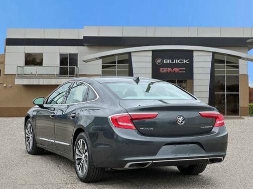 Graphite Gray Metallic 2017 Buick LaCrosse Premium