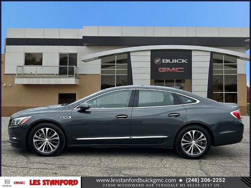 Graphite Gray Metallic 2017 Buick LaCrosse Premium