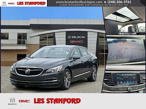 Graphite Gray Metallic 2017 Buick LaCrosse Premium