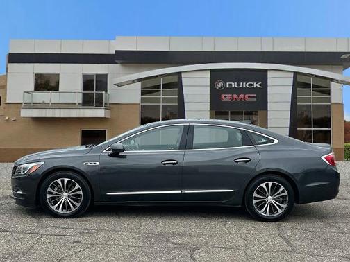 Graphite Gray Metallic 2017 Buick LaCrosse Premium