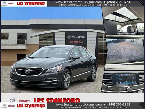 Graphite Gray Metallic 2017 Buick LaCrosse Premium
