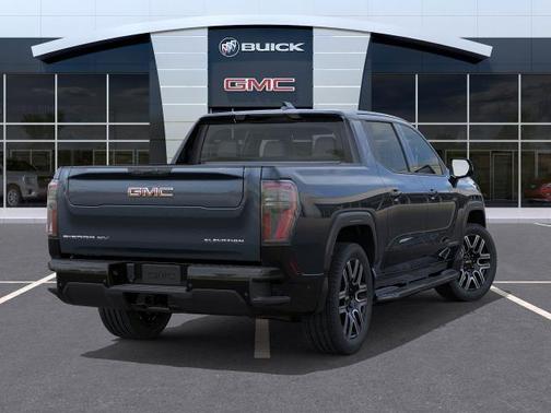 2026 GMC Sierra EV Extended Range Elevation