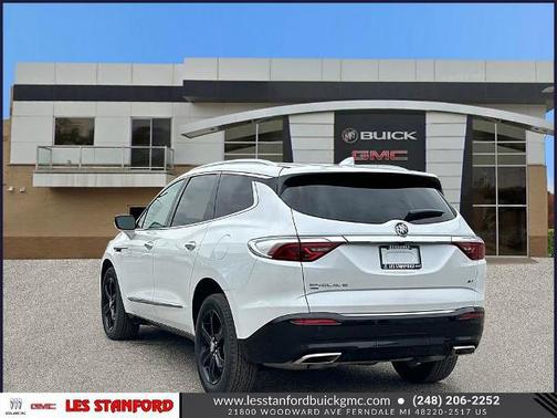 White Frost Tricoat 2024 Buick Enclave Essence AWD