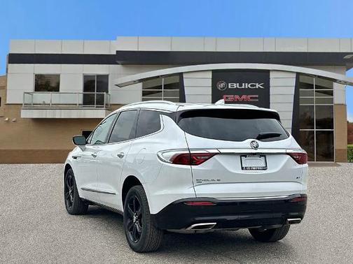 White Frost Tricoat 2024 Buick Enclave Essence AWD